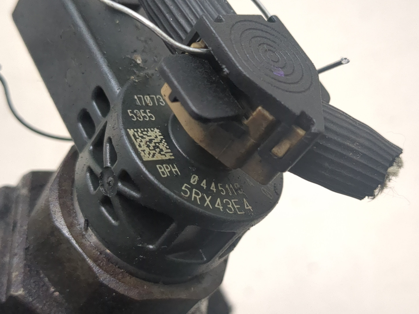 Форсунка дизельная электрическая