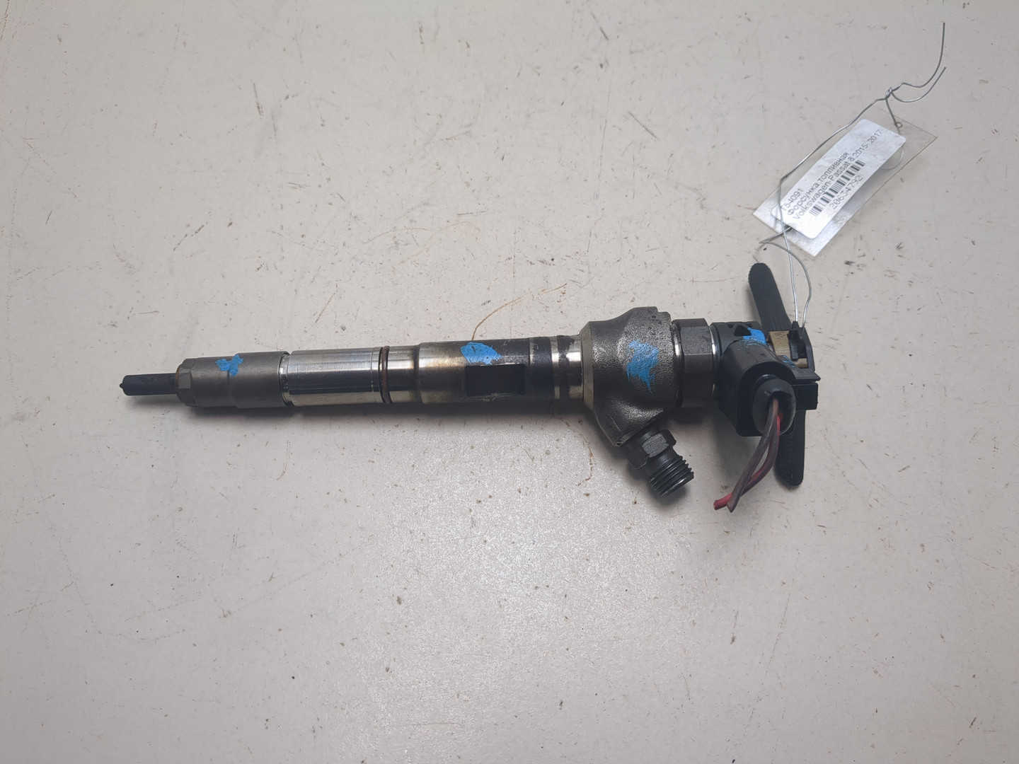 Форсунка дизельная электрическая
