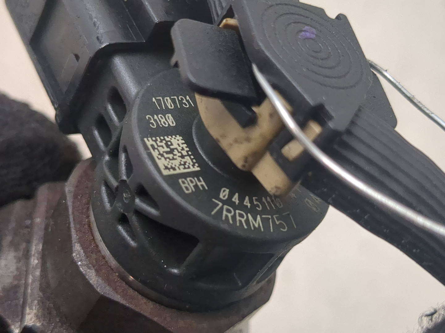 Форсунка дизельная электрическая