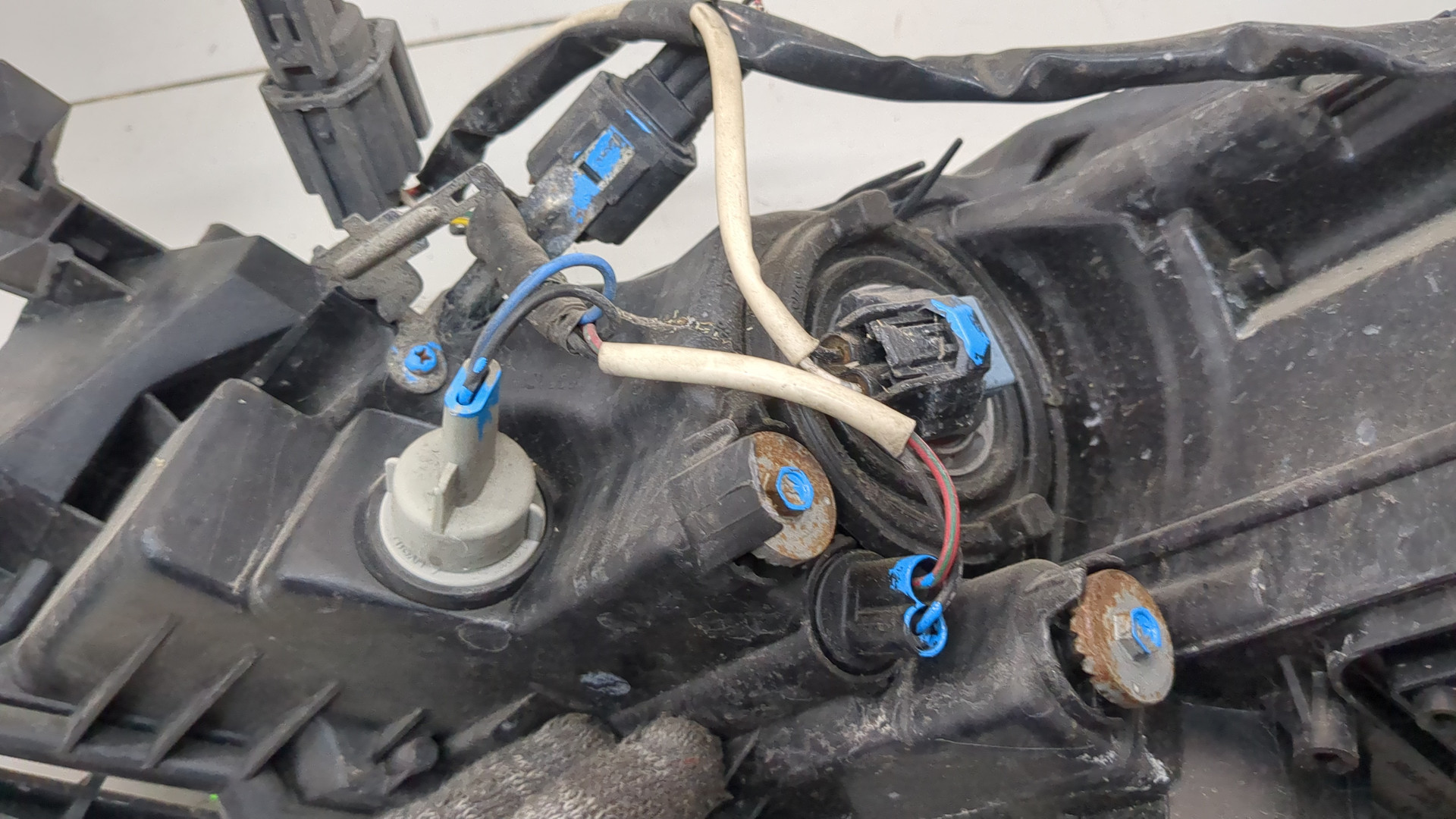 Фара правая