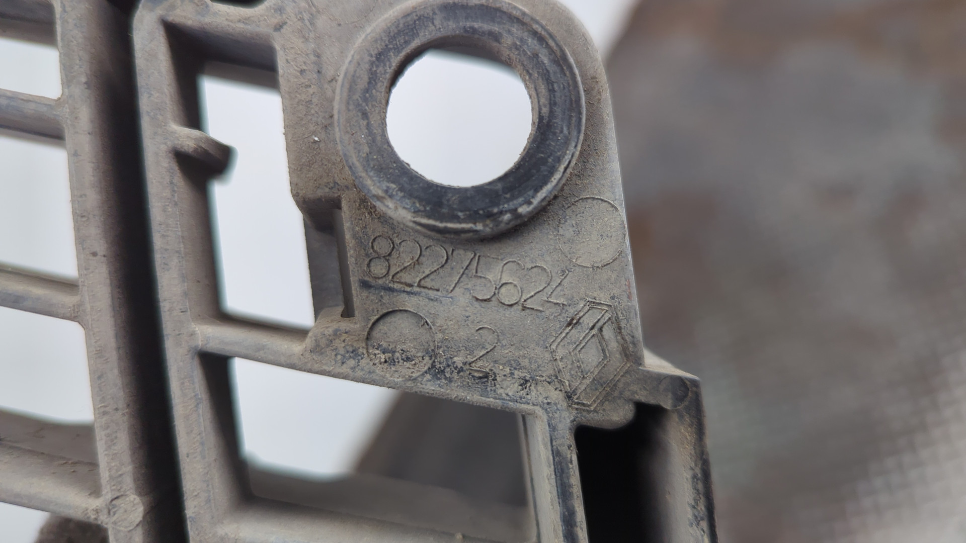 Накладка на подножку