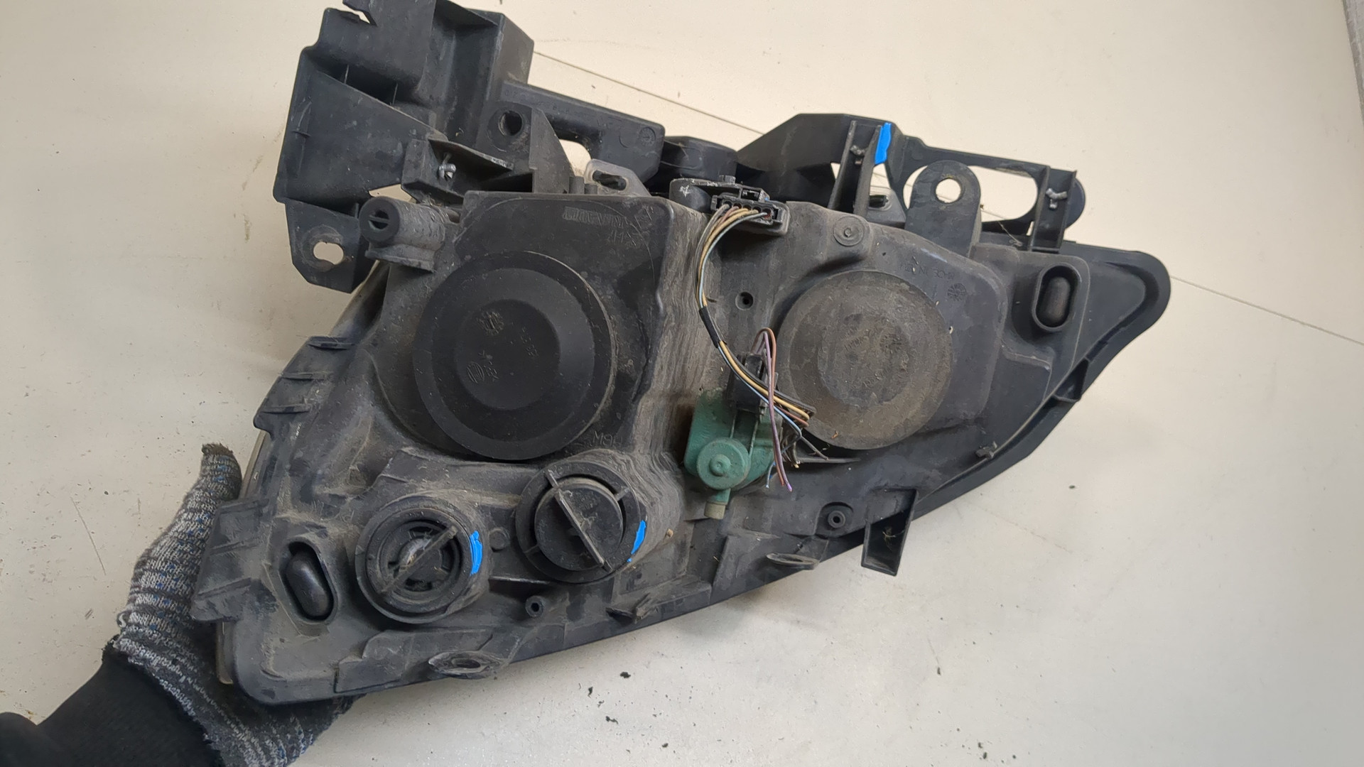 Фара правая