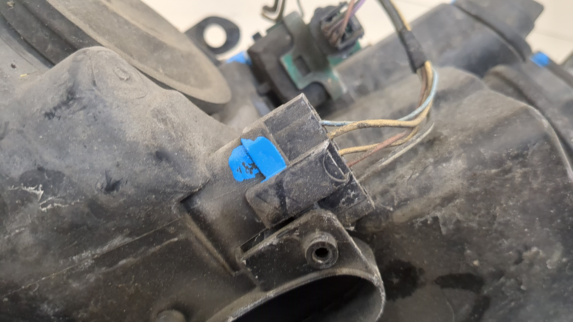 Фара правая