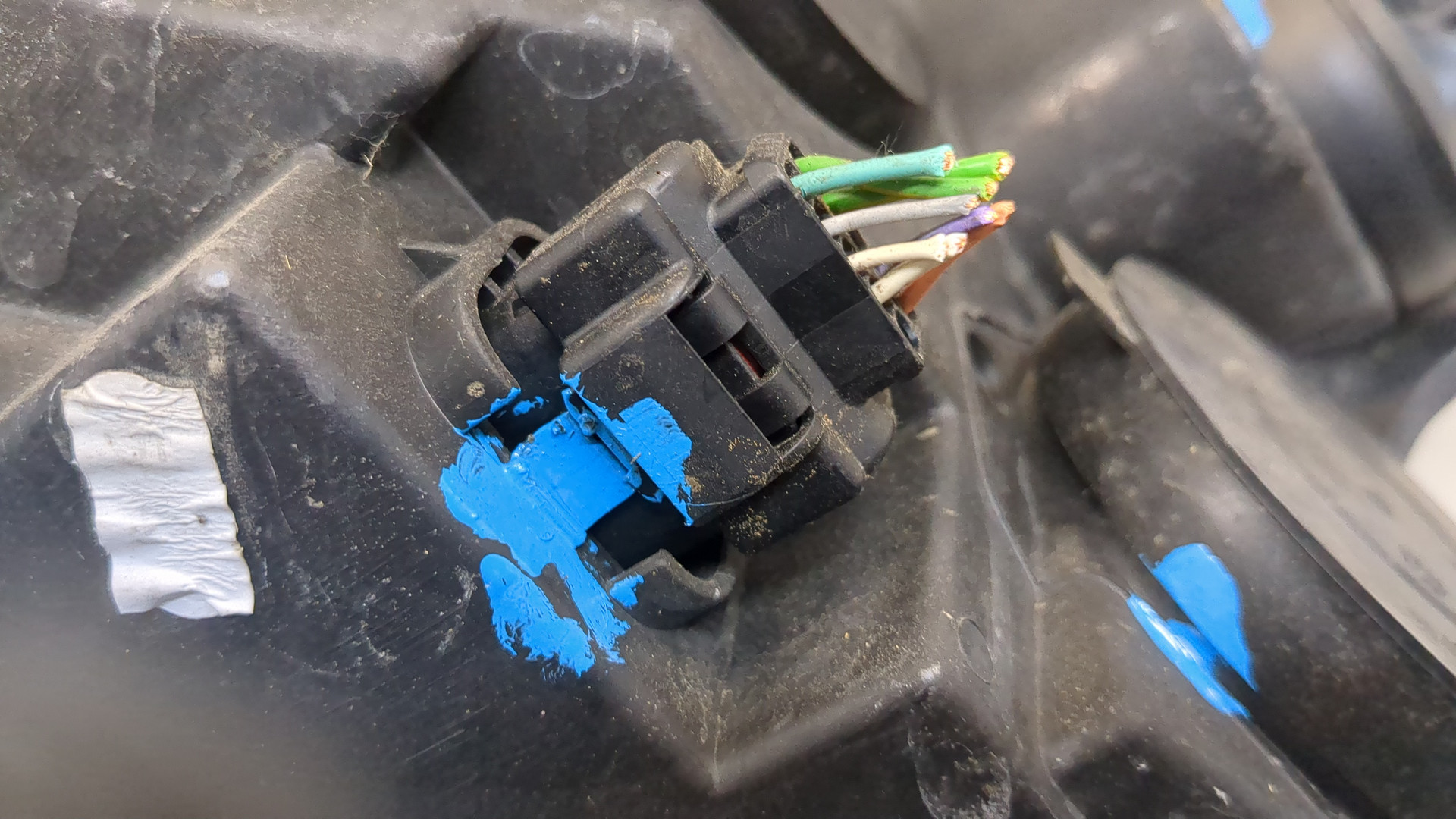 Фара правая