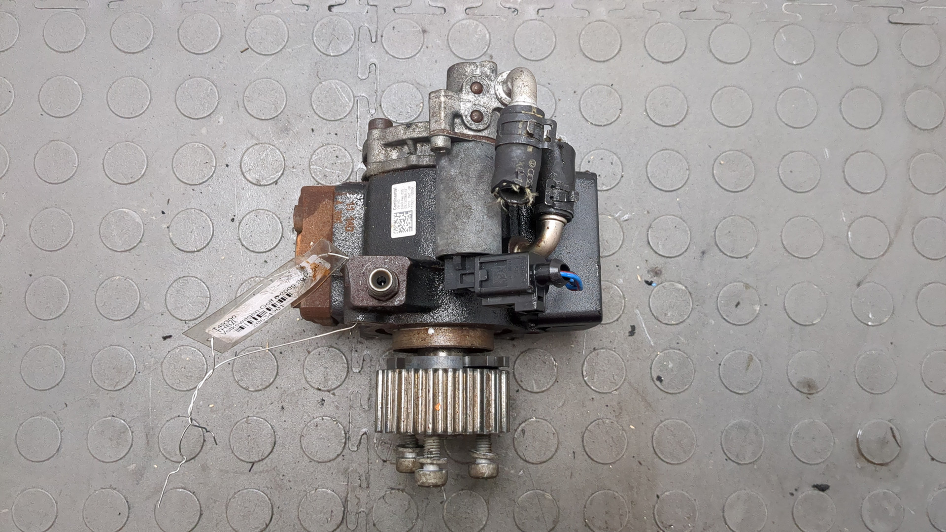 ТНВД (Топливный насос высокого давления)