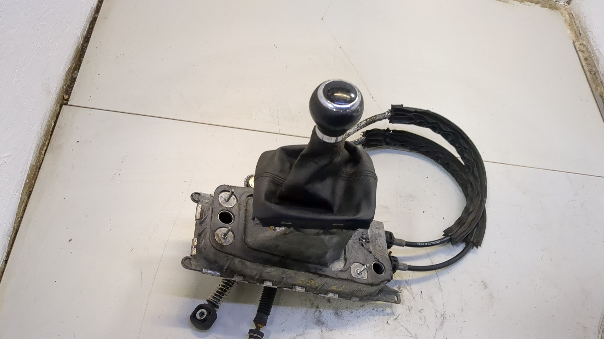 Кулиса МКПП / АКПП