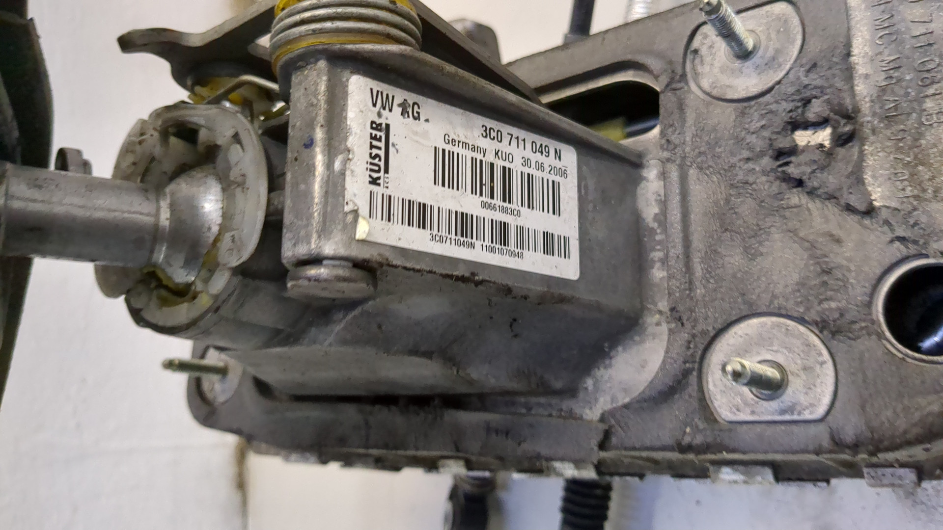 Кулиса МКПП / АКПП