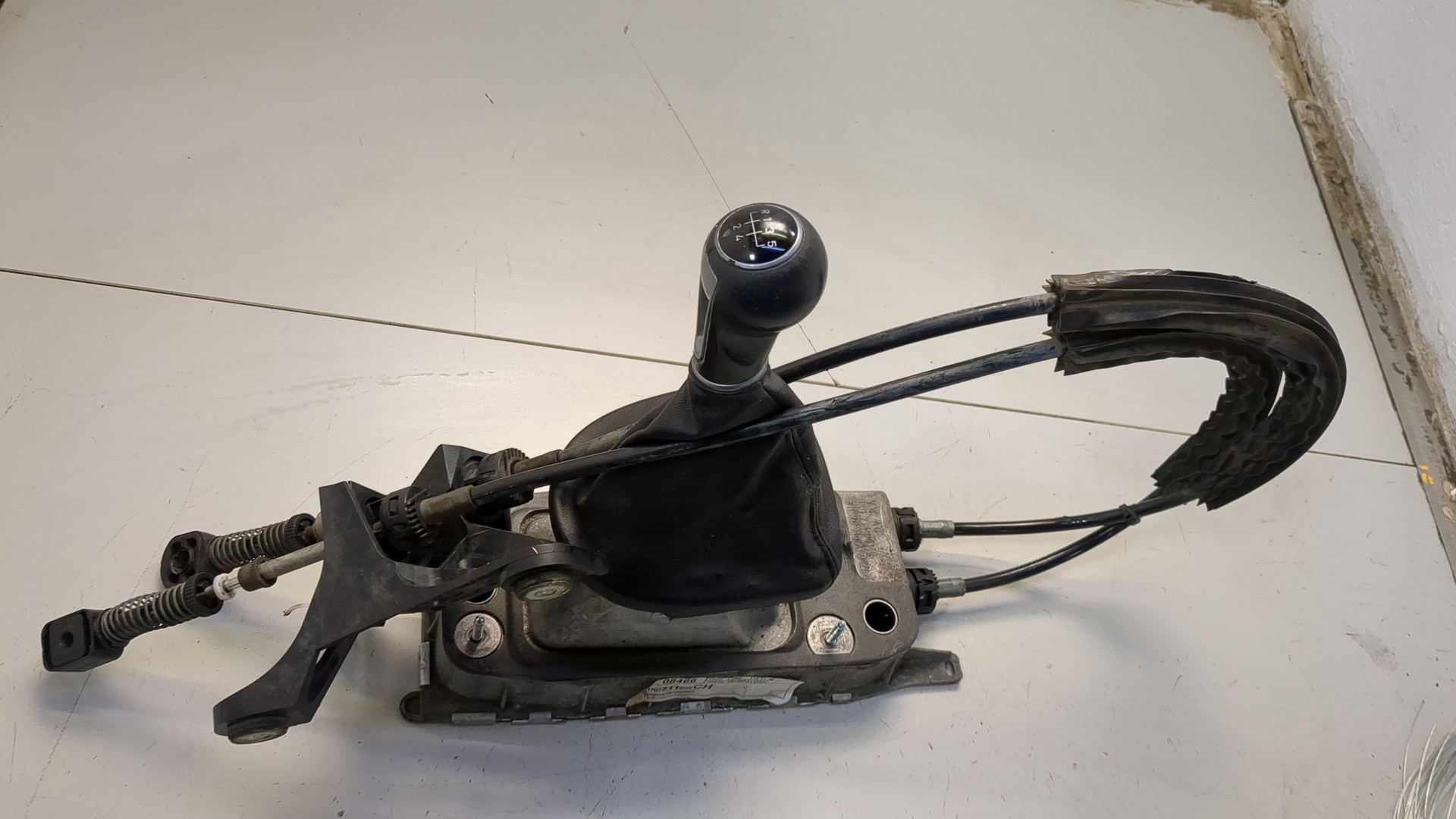 Кулиса МКПП / АКПП