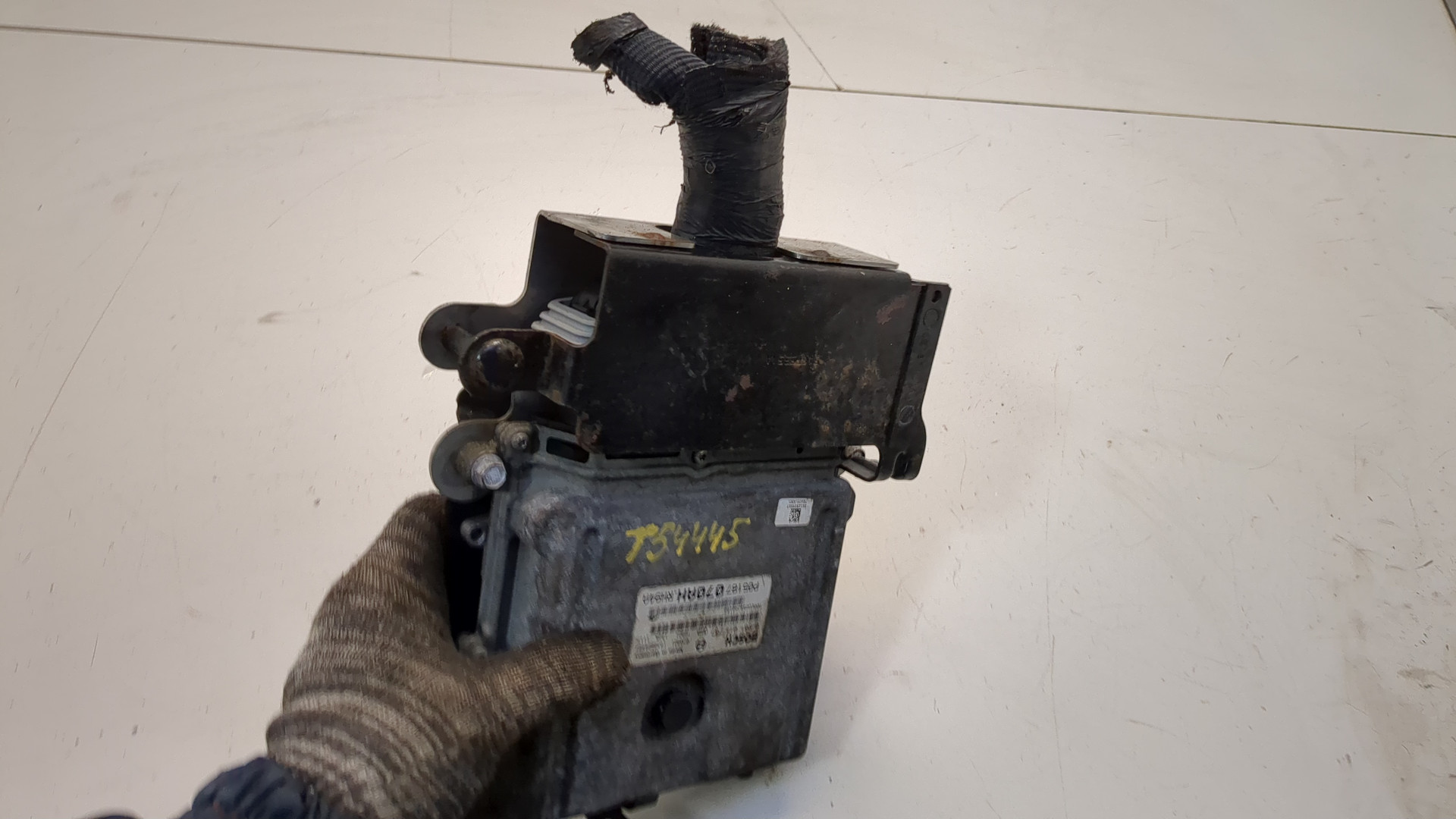 Блок управления двигателем