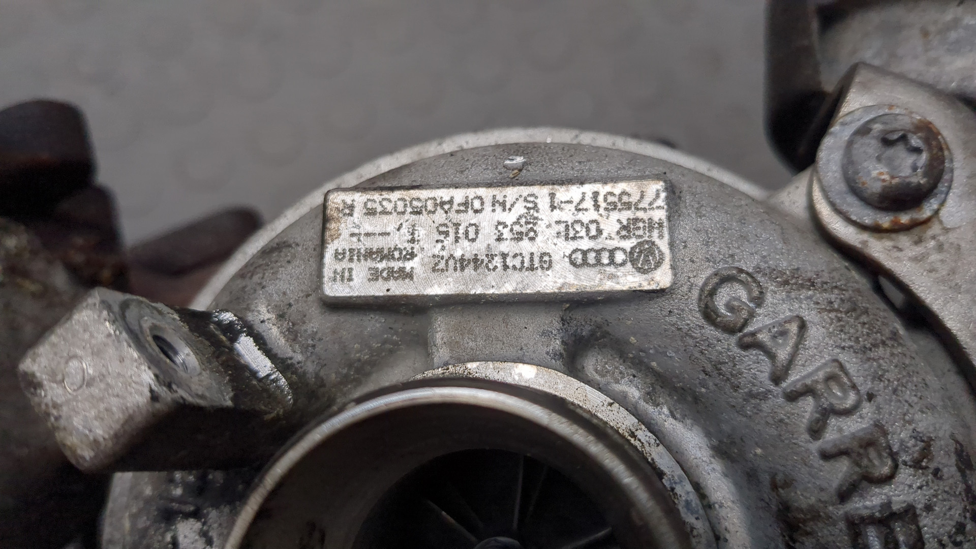 Турбина (турбокомпрессор)