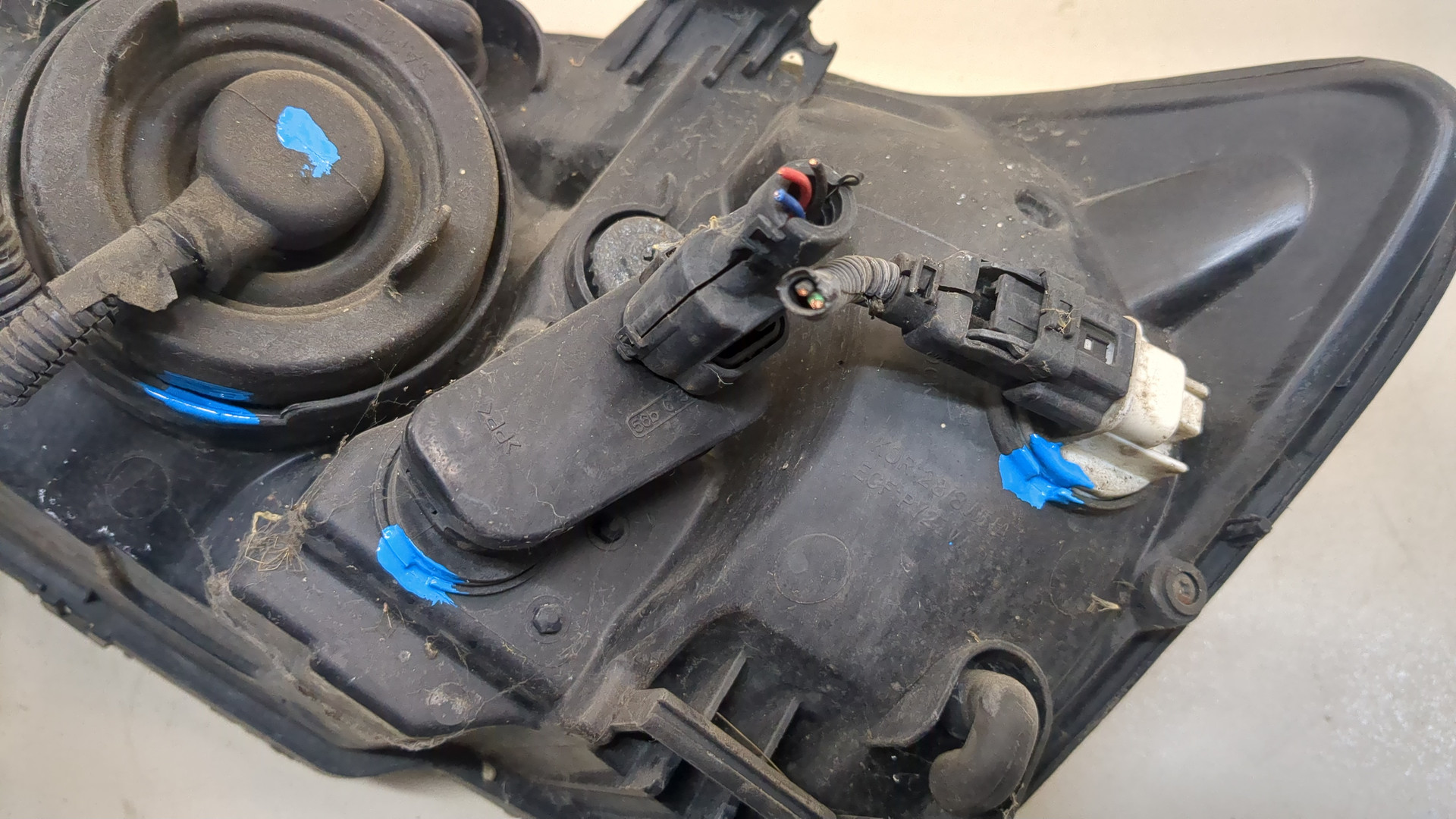 Фара правая