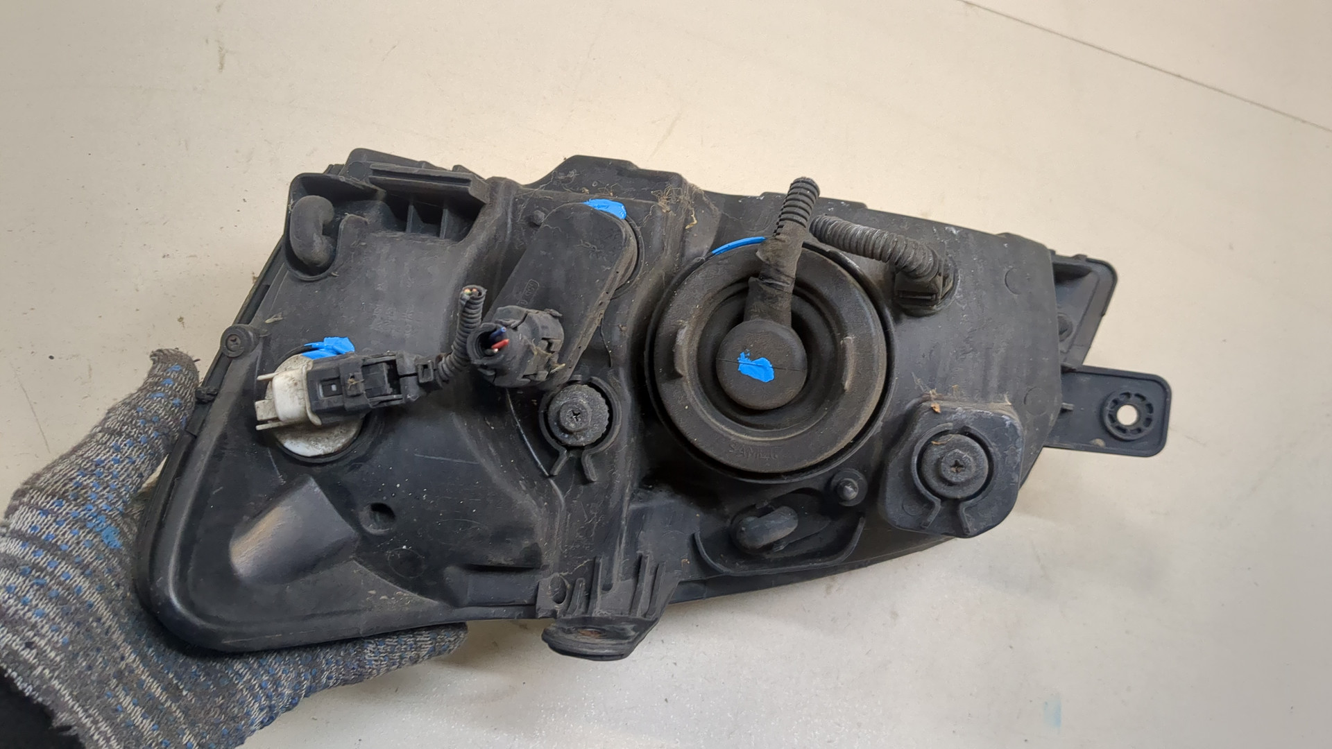 Фара правая