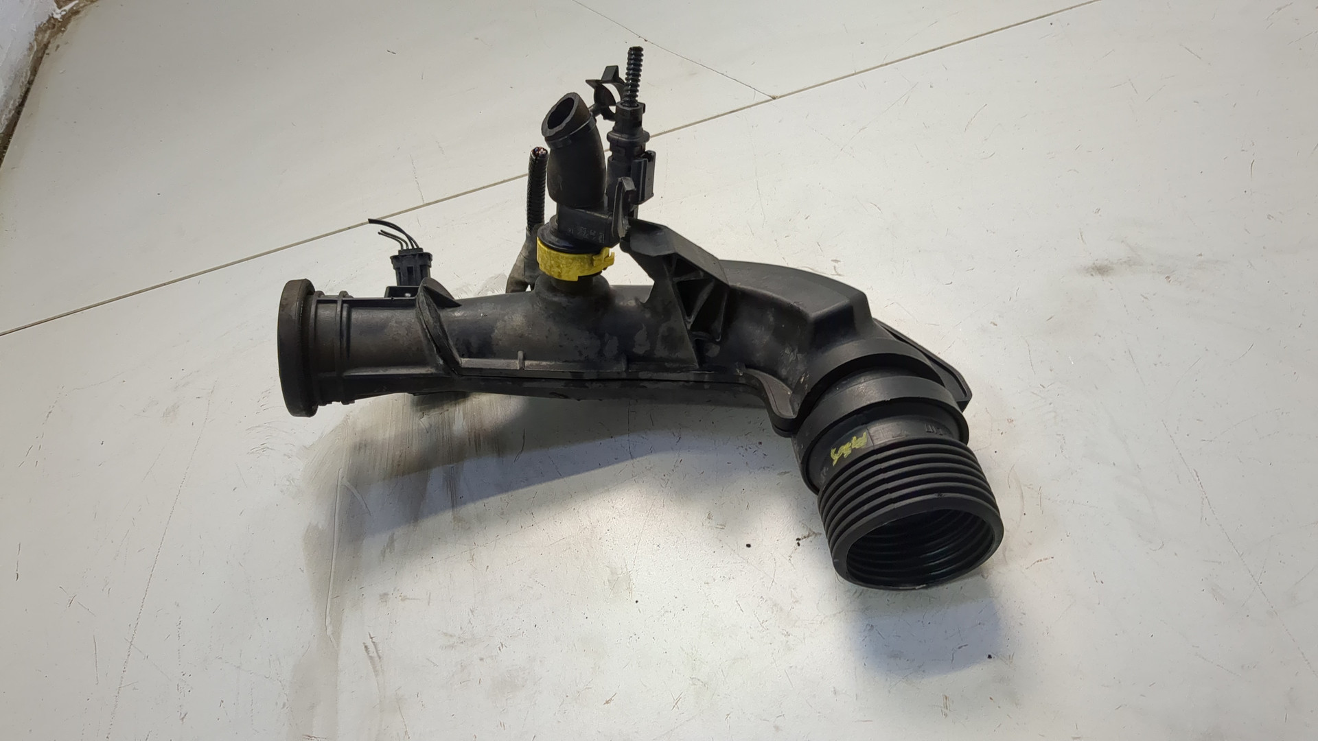 Патрубок интеркулера