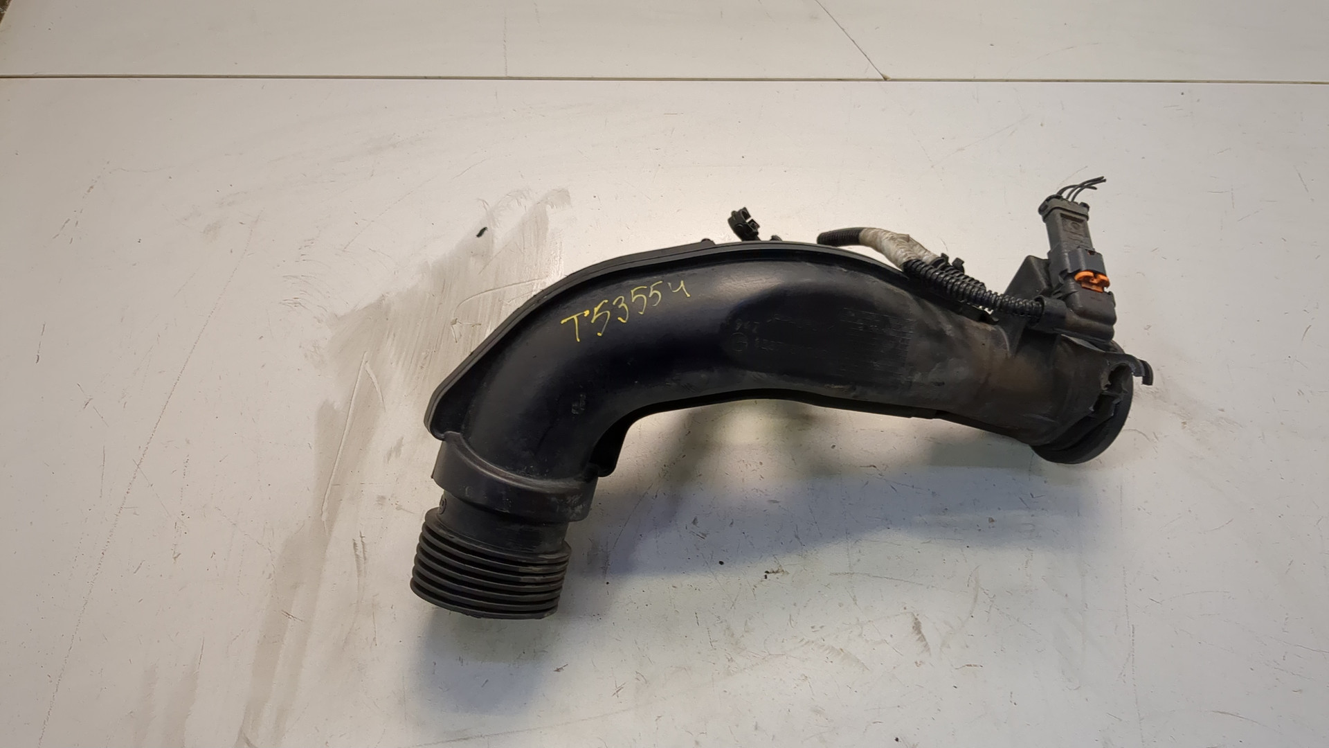 Патрубок интеркулера