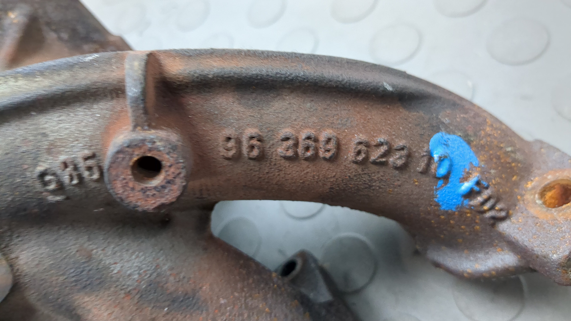 Коллектор выпускной