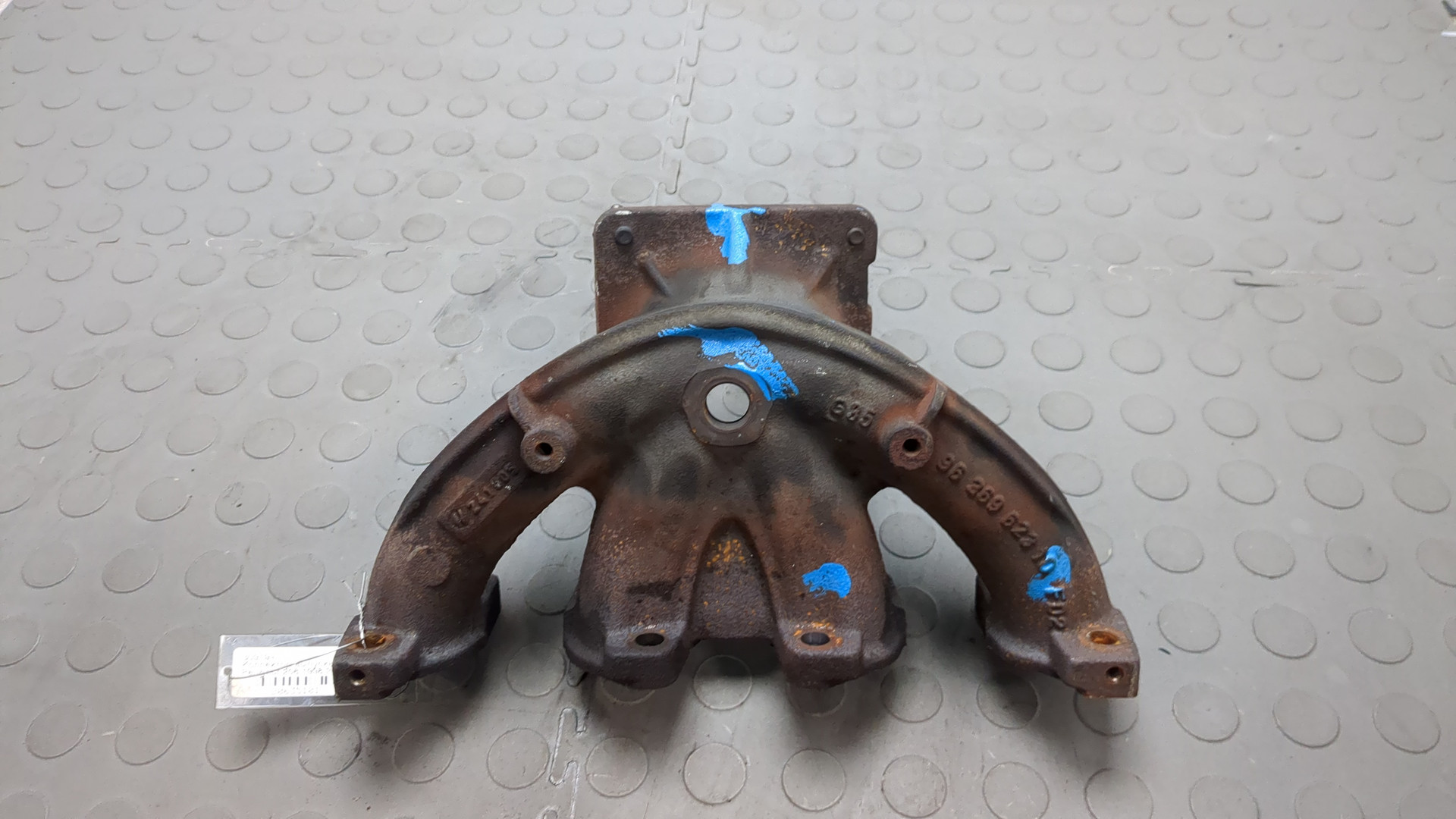 Коллектор выпускной