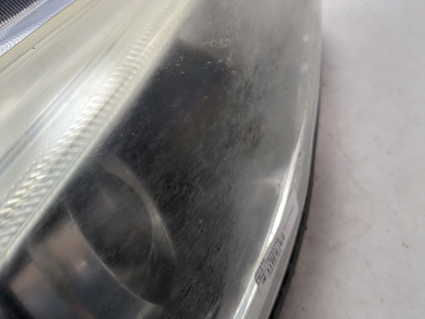 Фара правая