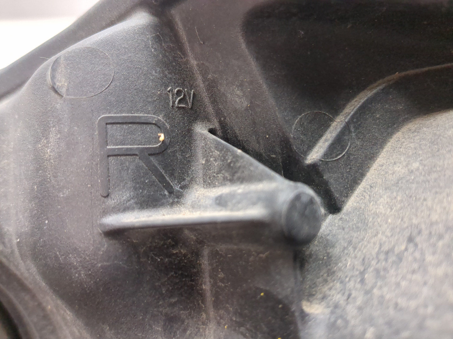 Фара правая