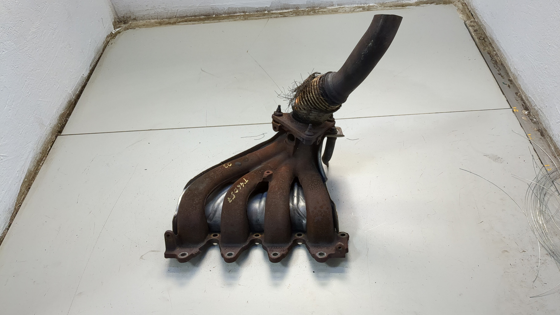 Коллектор выпускной