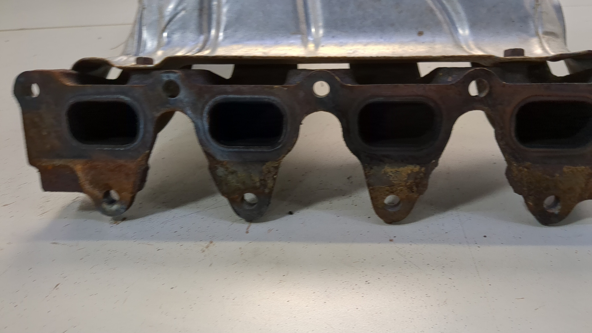 Коллектор выпускной