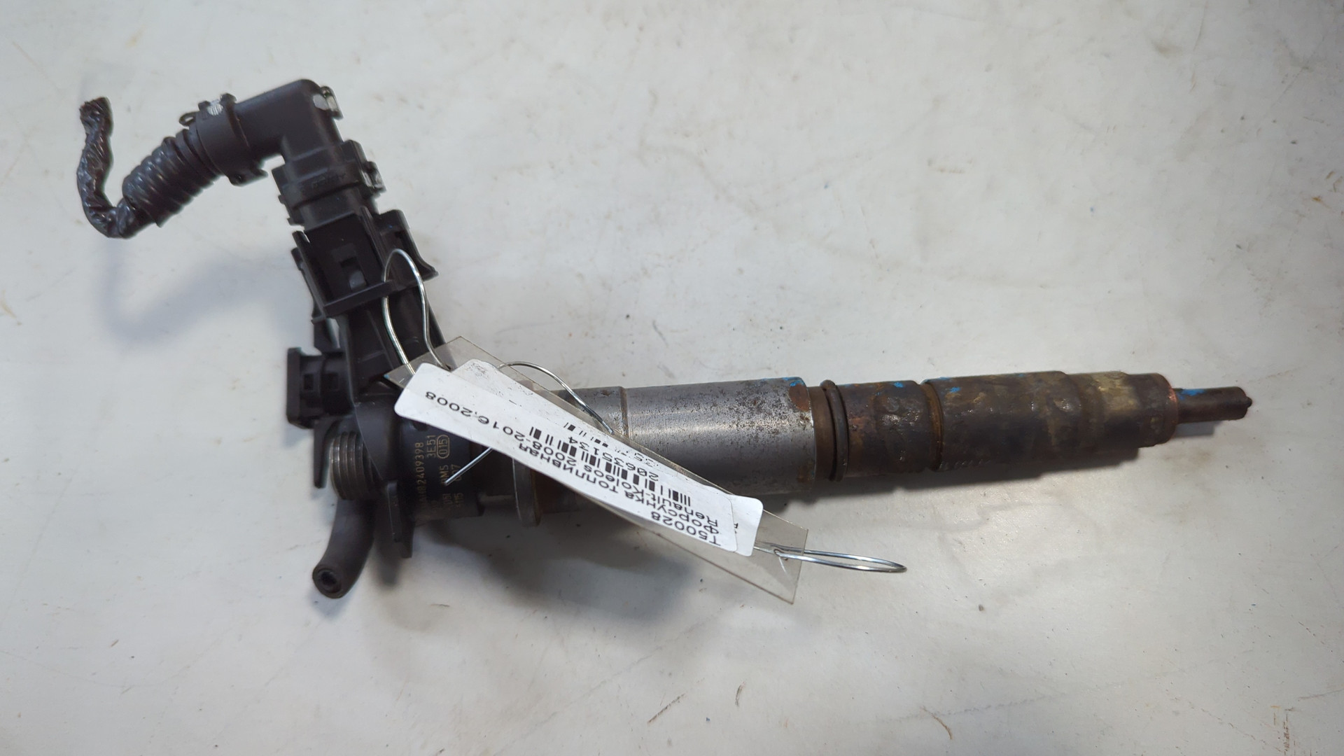 Форсунка дизельная электрическая