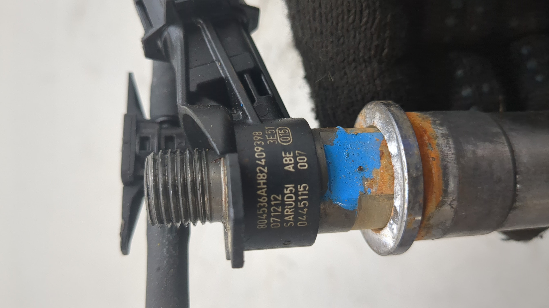 Форсунка дизельная электрическая