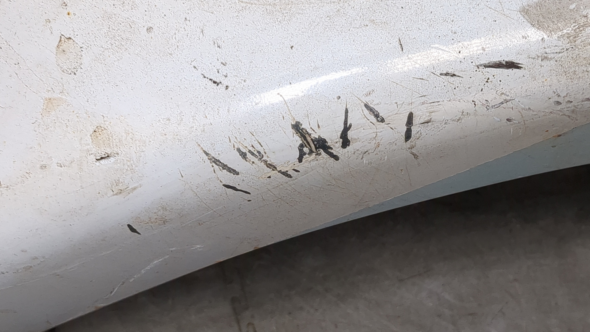 Подножка правая