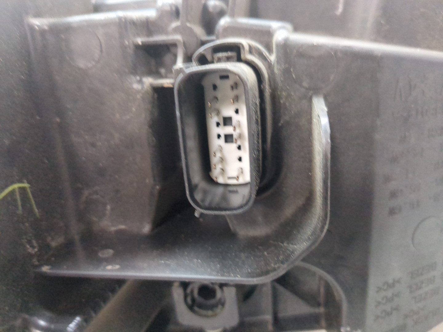 Фара правая