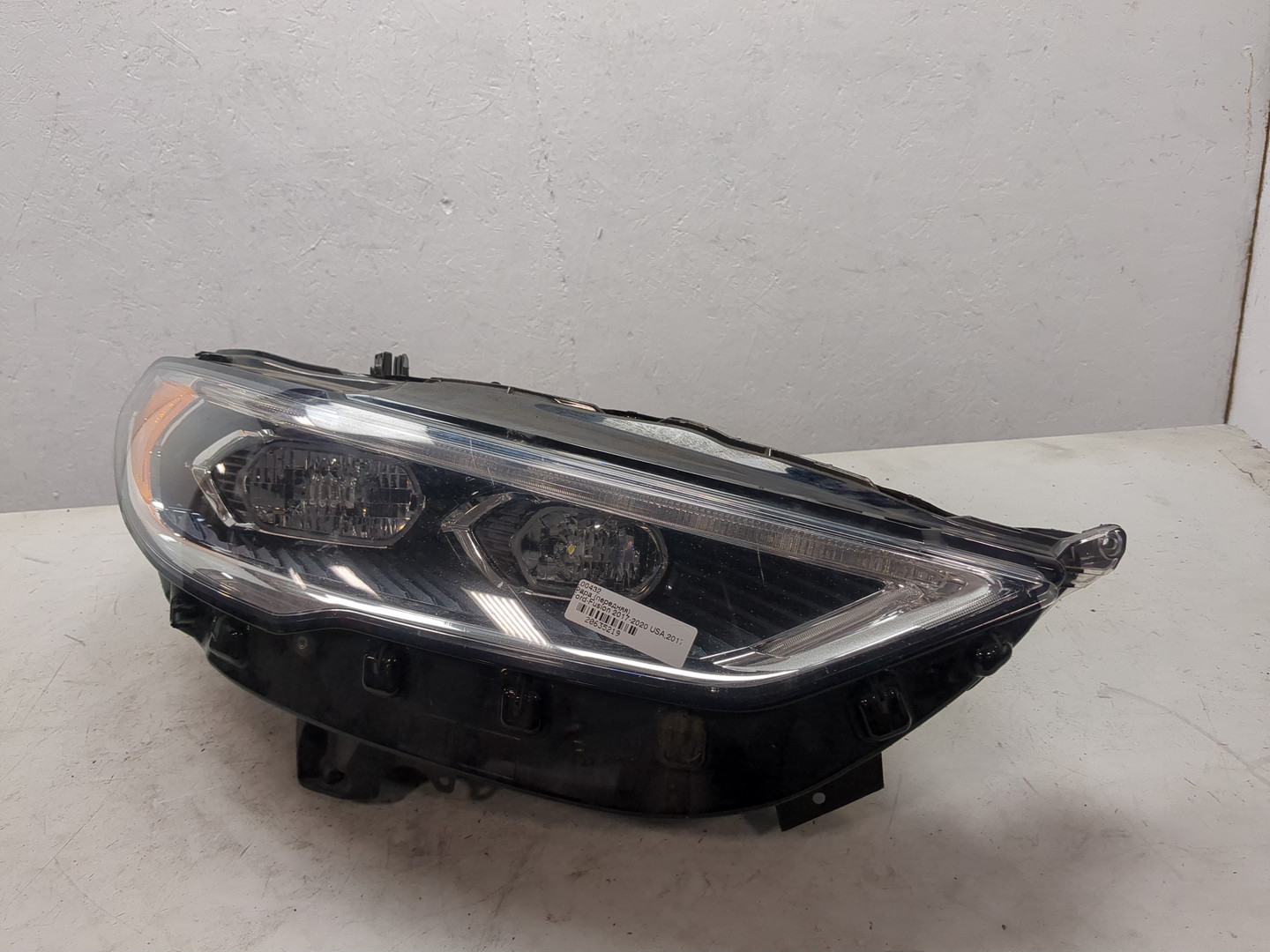 Фара правая