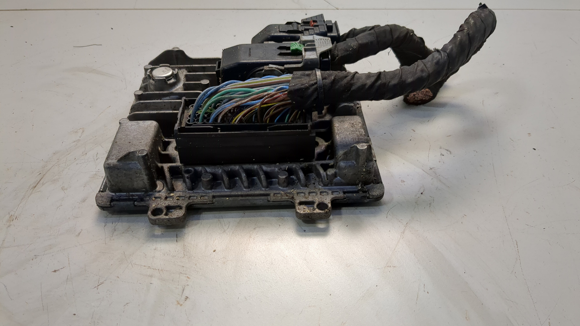 Блок управления двигателем