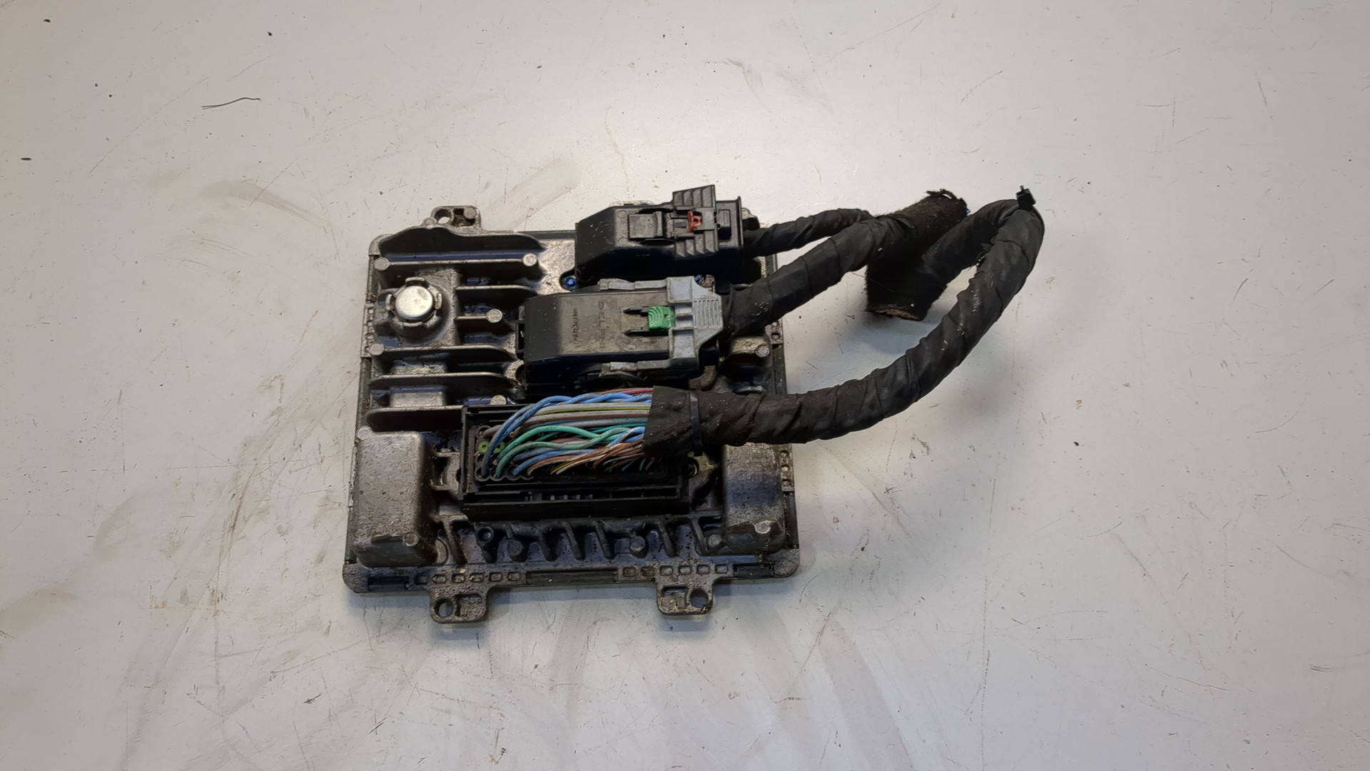 Блок управления двигателем