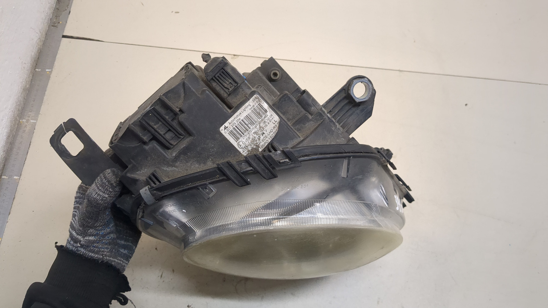 Фара правая