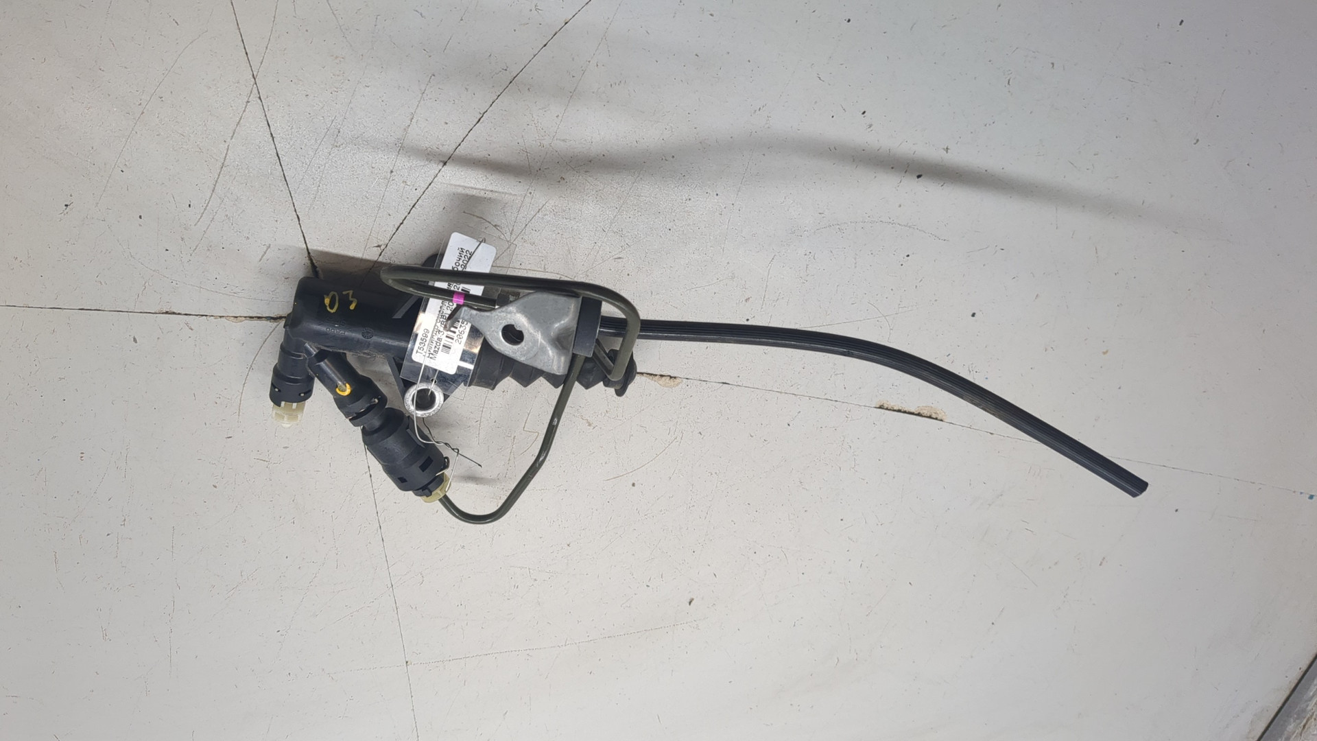 Цилиндр сцепления рабочий