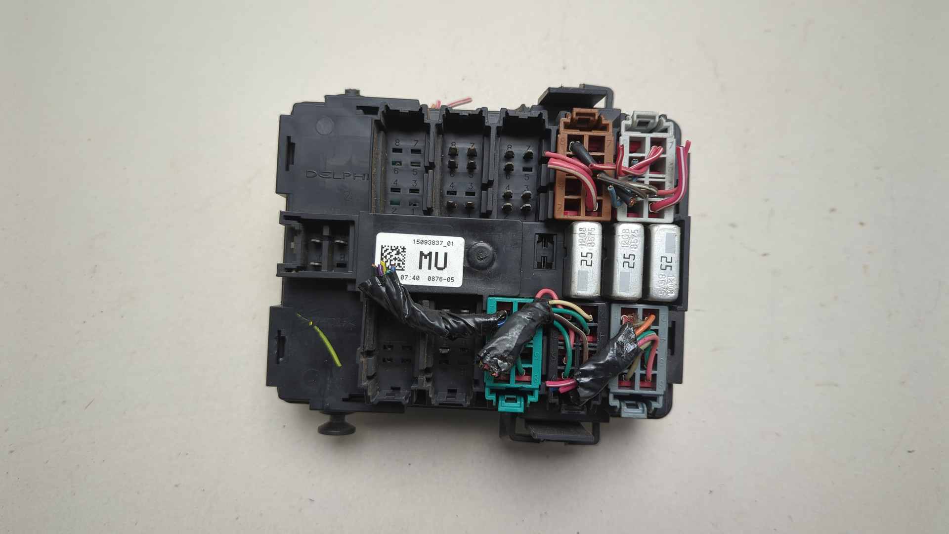 Блок предохранителей