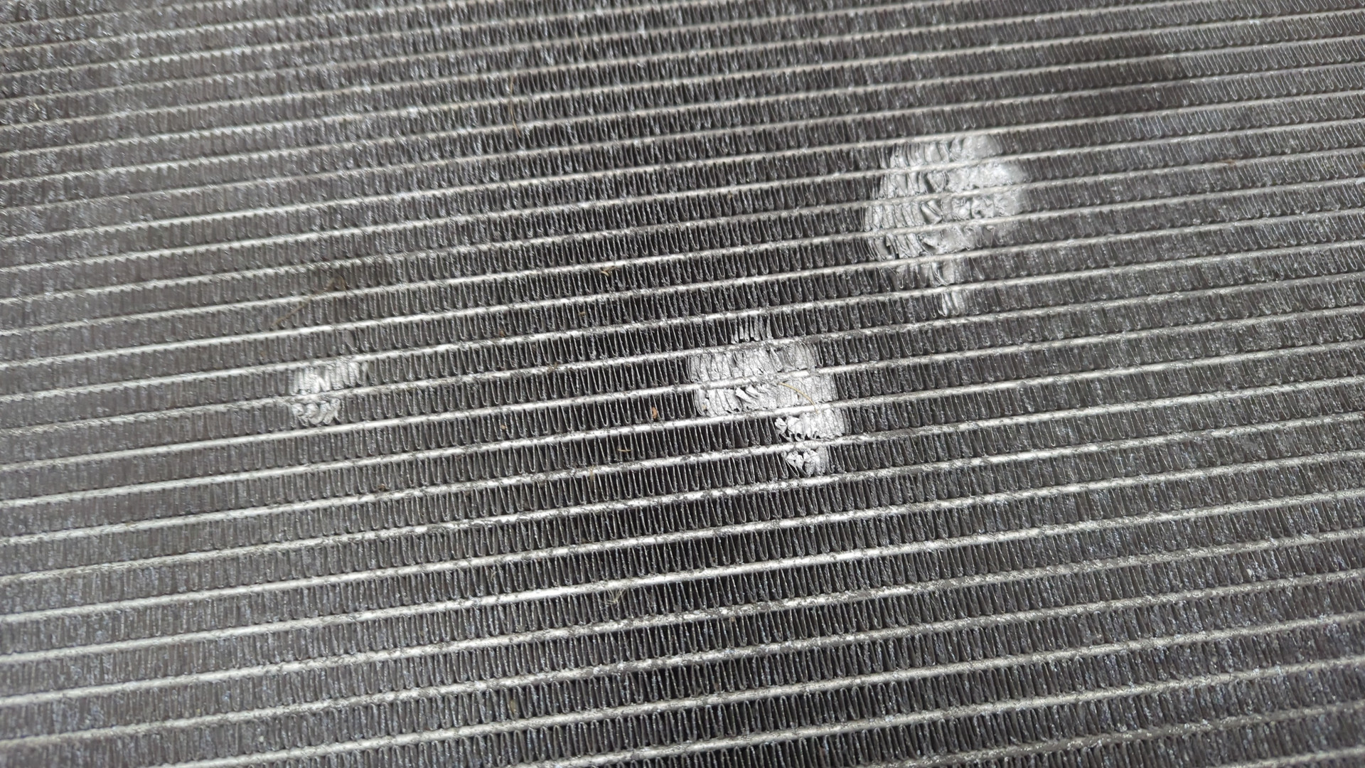 Радиатор охлаждения двигателя основной