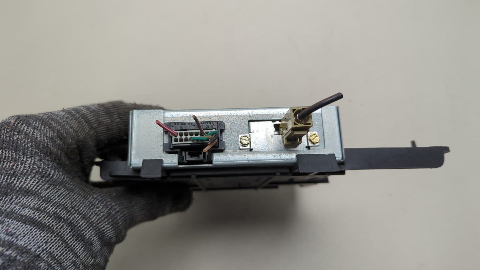 Блок электронный