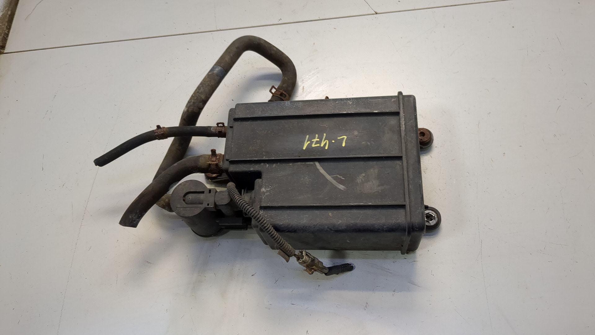 Абсорбер (фильтр угольный)