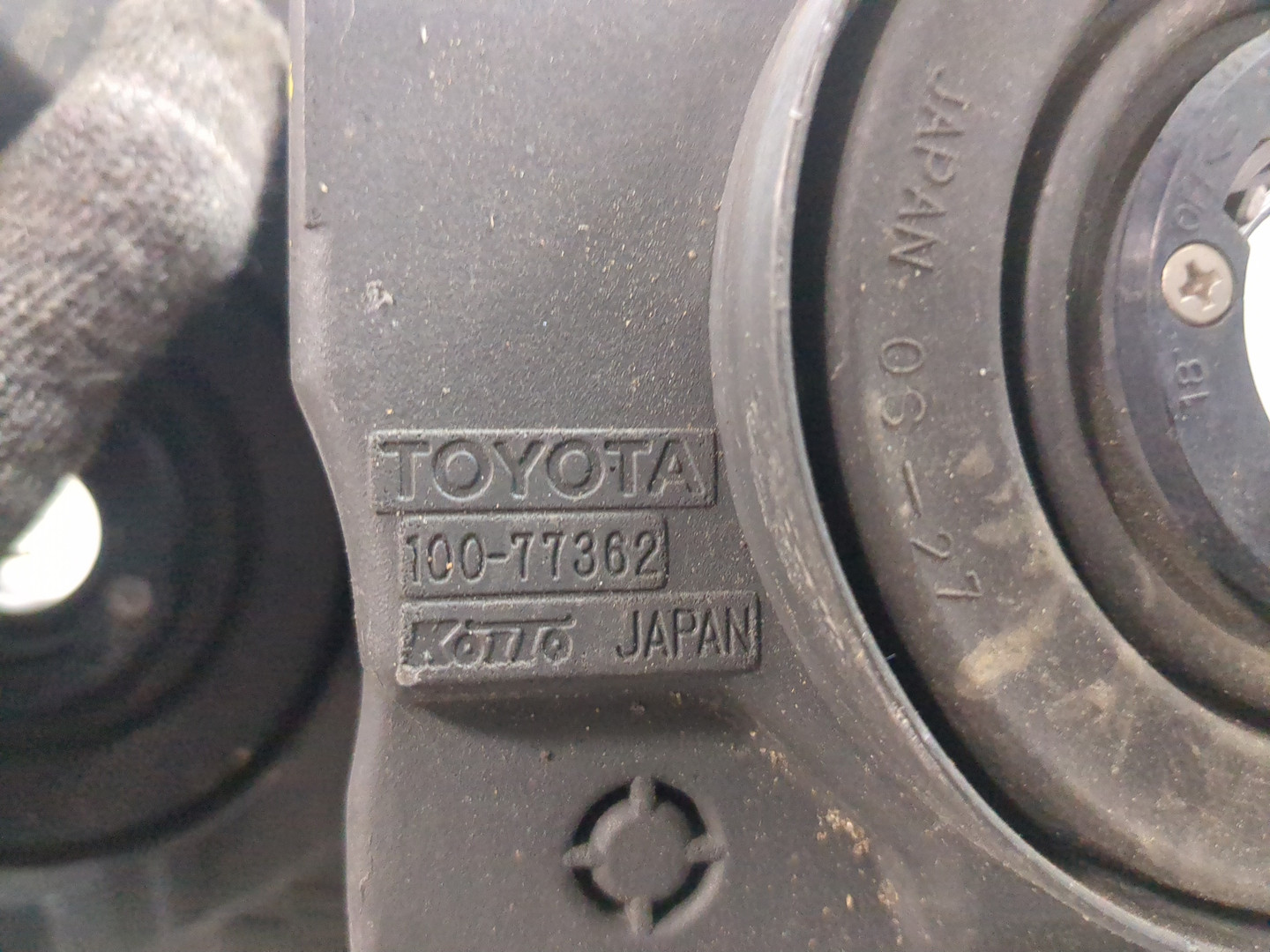 Фара правая