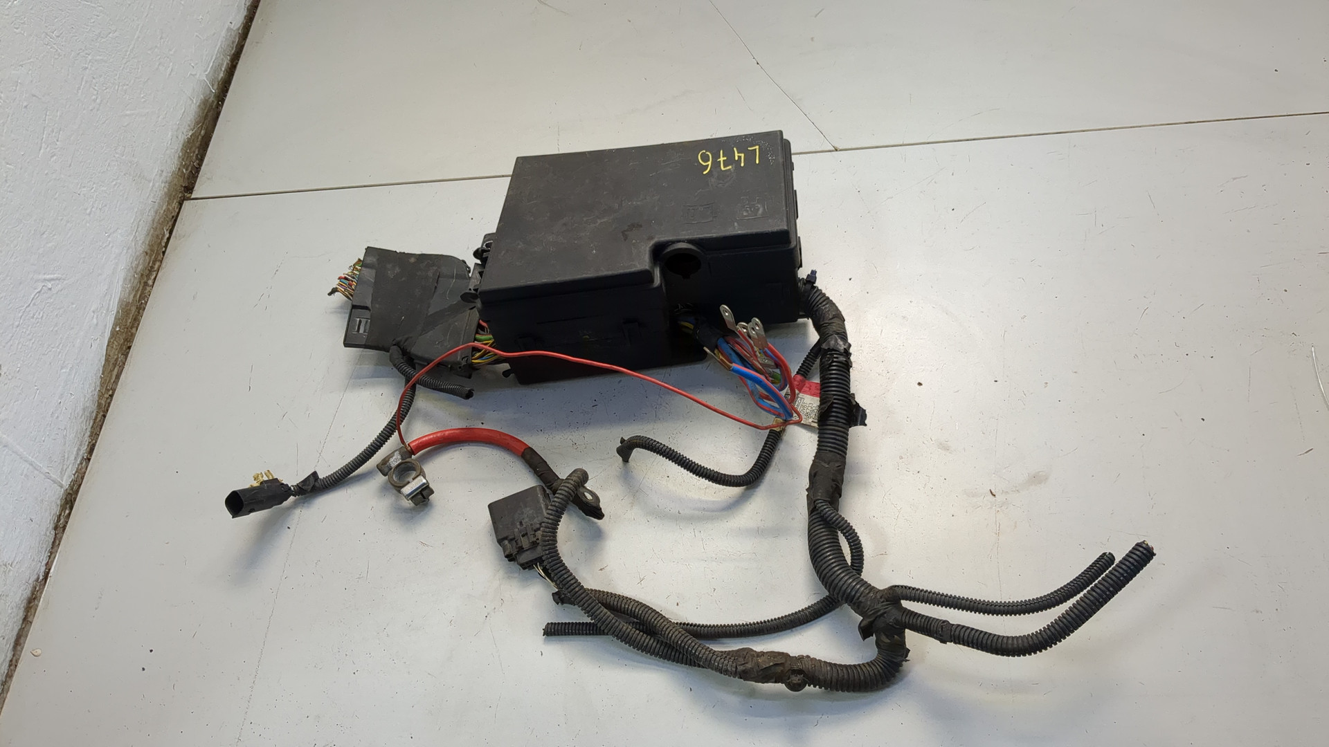 Блок предохранителей