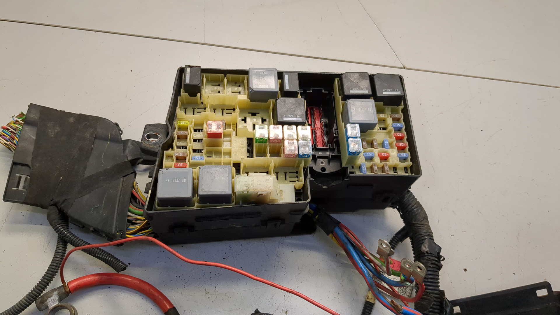 Блок предохранителей