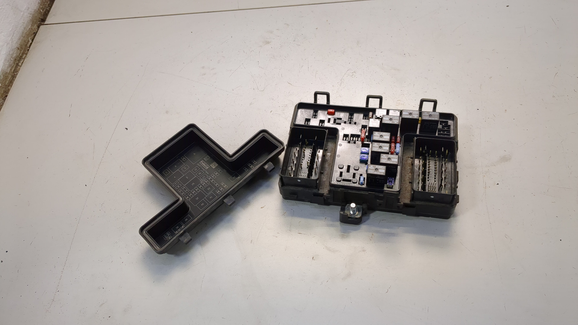 Блок предохранителей