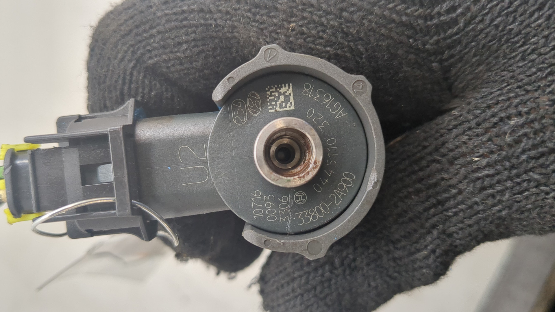 Форсунка дизельная электрическая