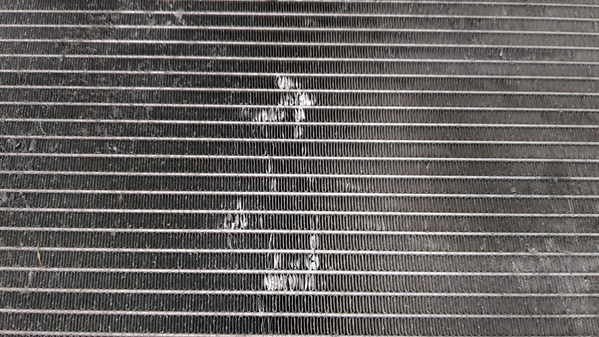 Радиатор охлаждения двигателя основной