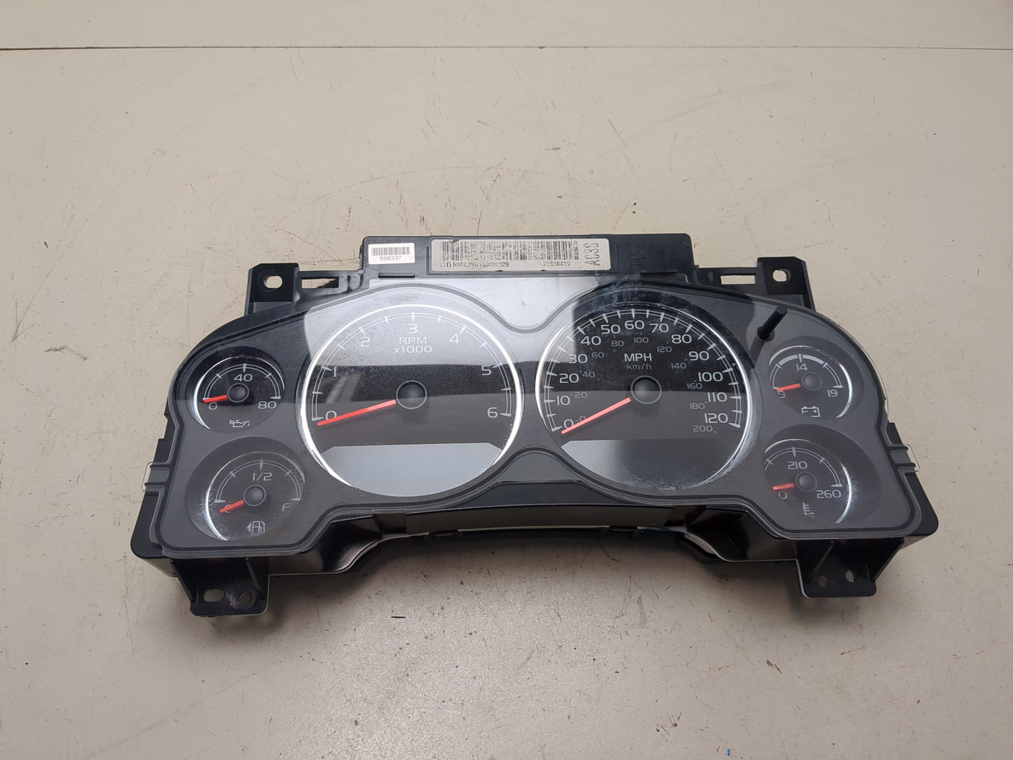 Панель приборов