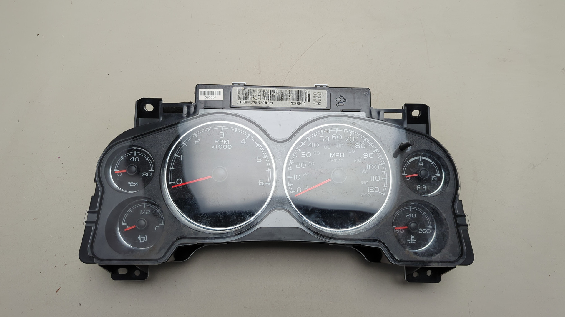 Панель приборов