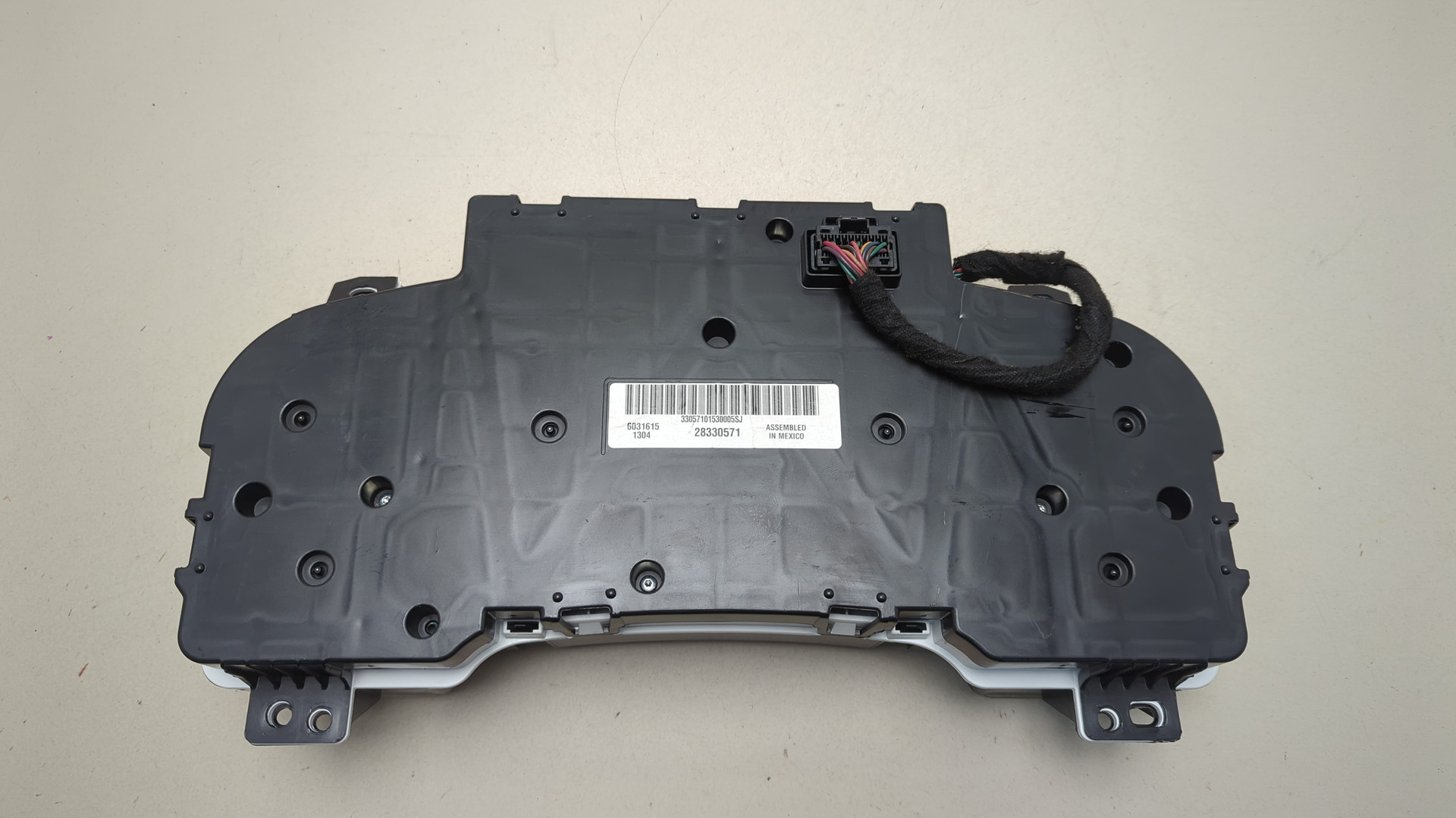 Панель приборов