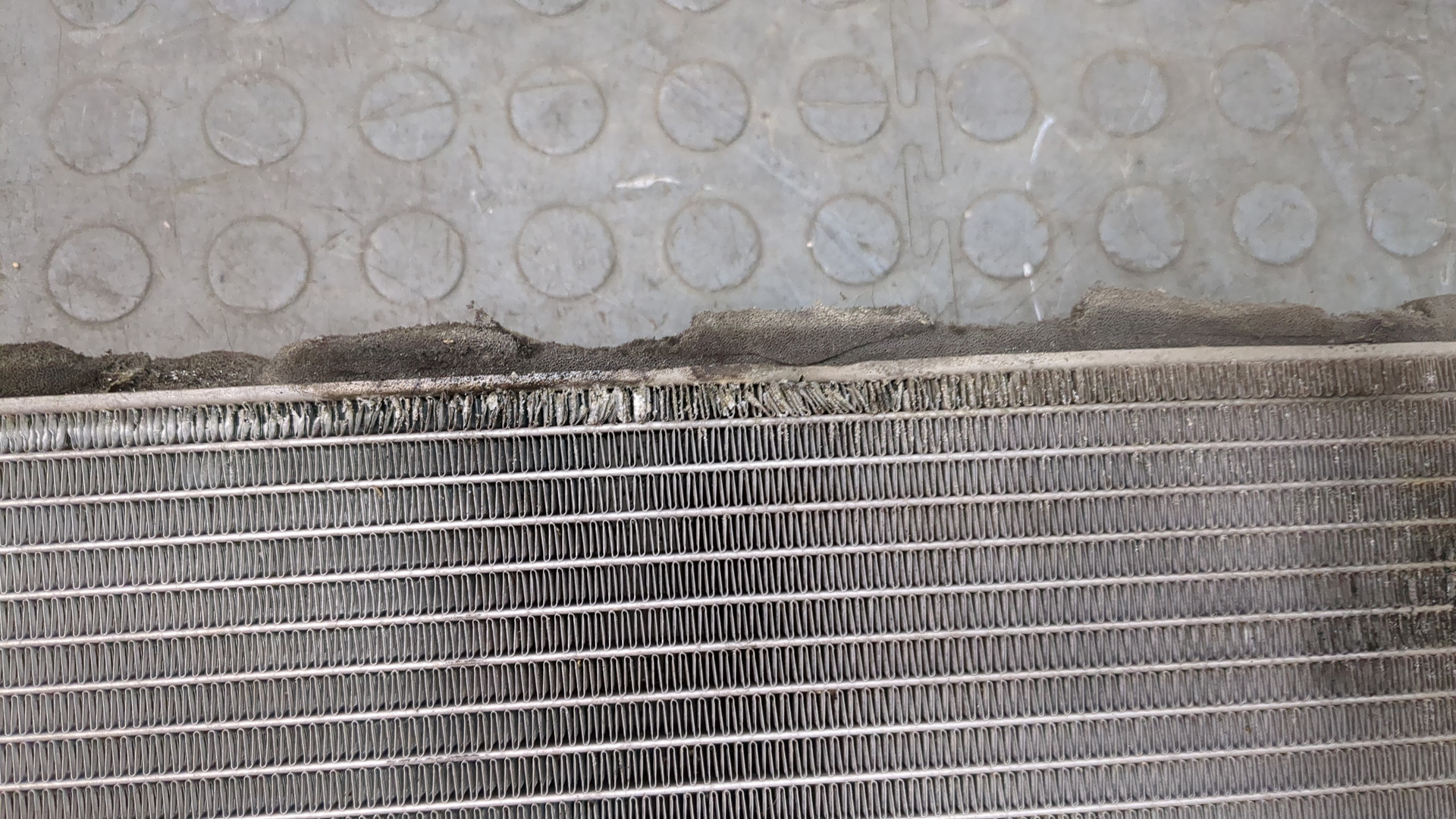 Радиатор охлаждения двигателя основной