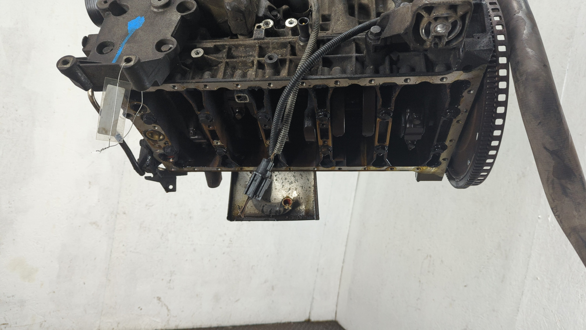 Блок двигателя