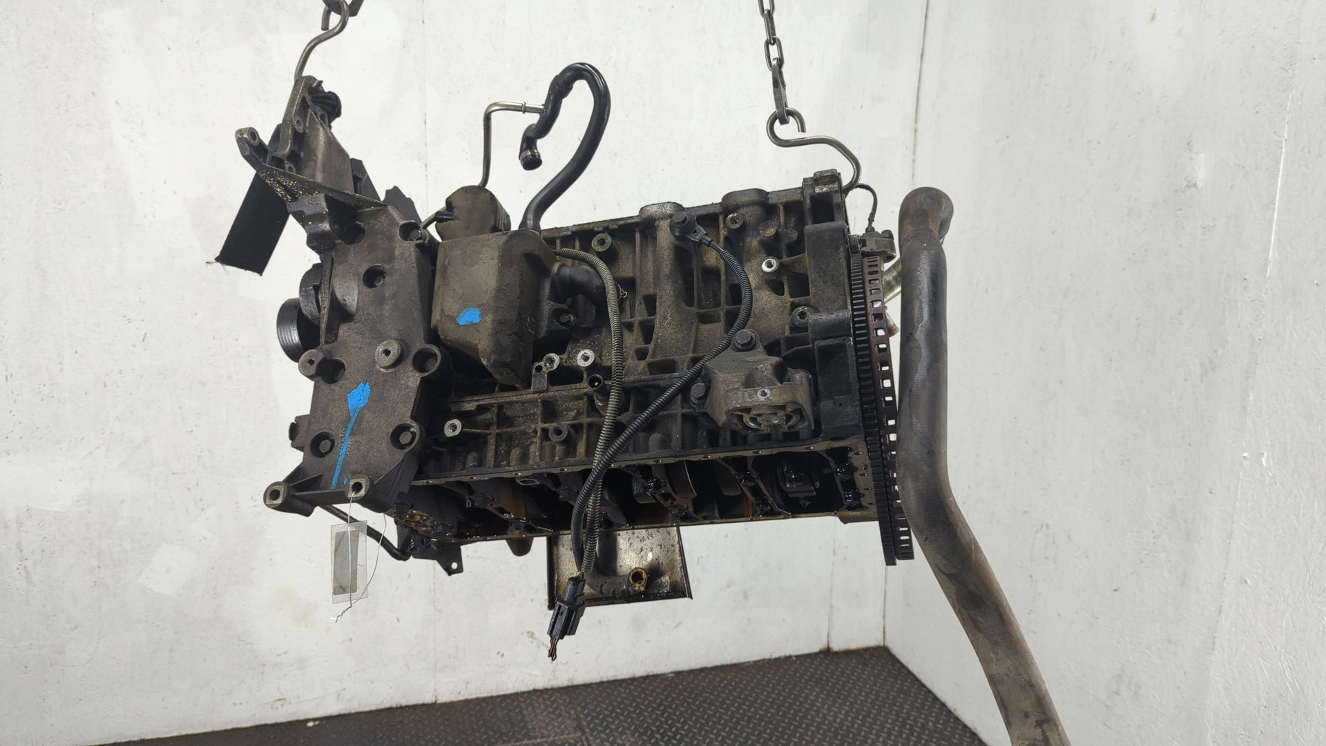 Блок двигателя