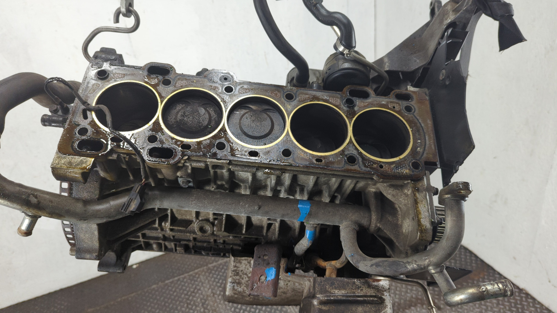 Блок двигателя